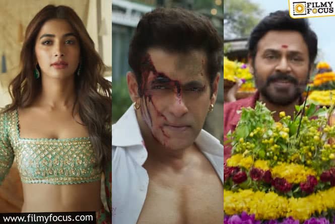 Kisi Ka Bhai Kisi Ki Jaan Teaser: Salman Mark Entertainer on the Way
