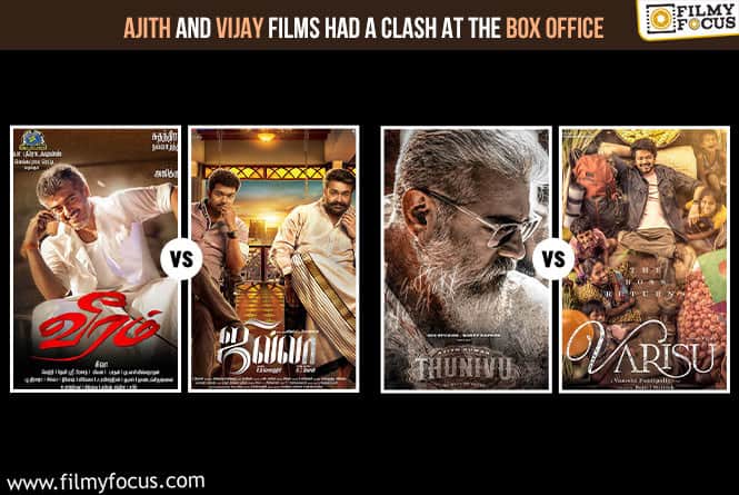 Kollywood: When Ajith and Vijay’s Films Had a Clash at the Box Office