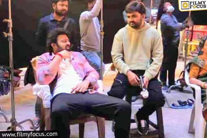 Maruthi-Prabhas: Chasing Content in Costly Cinema
