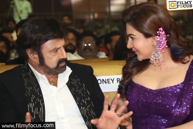 NBK’s Assurance to his Co-star?