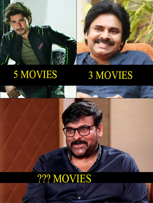 Heroes With The Most No. Of Films In All Time Top 25 Highest Grossing Movies Of Tollywood