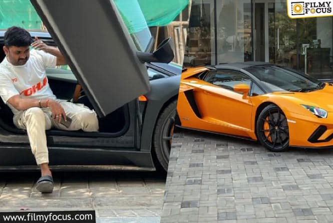 Pic Talk: Prabhas’ Director Drives his Lamborghini