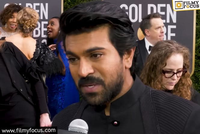 Ram Charan Reveals His Lineup of Films