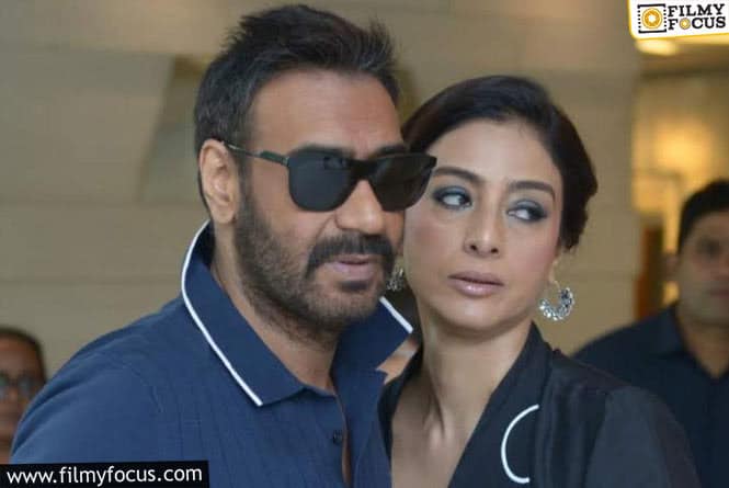 Reports: Ajay Devgn and Tabu to Team up yet Again