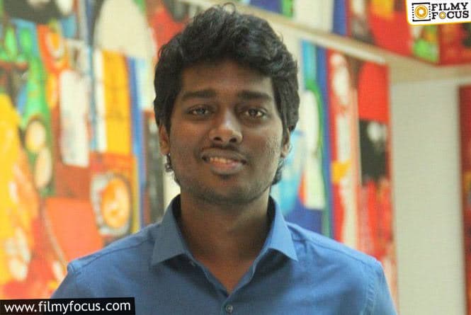 Reports: Atlee Kumar’s Next with this Star
