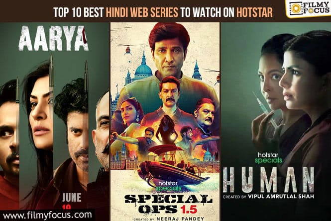 Rewind 2022: Top 10 Best Hindi Web series To Watch on Hotstar