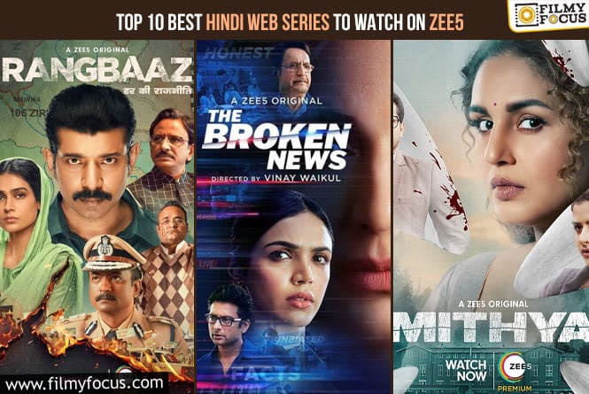 Rewind 2022: Top 10 Best Hindi web series to Watch on Zee5