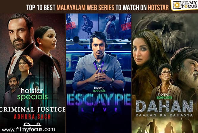 Rewind 2022: Top 10 Best Malayalam web series To Watch on Hotstar