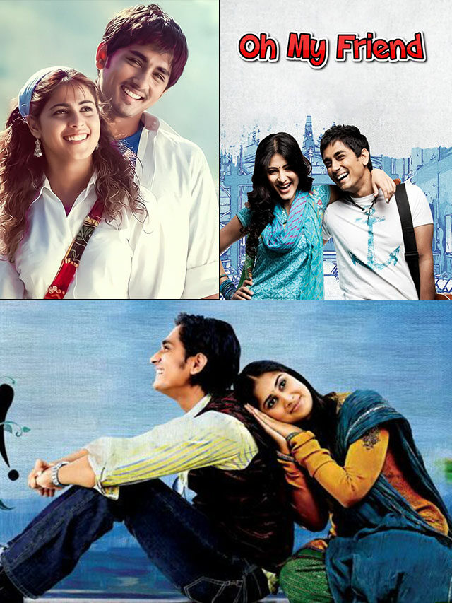 7 Best Telugu Movies of Siddharth