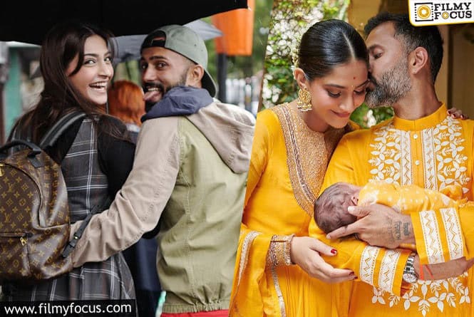 Sonam Kapoor Shared Unseen Dating Pictures with Husband Anand Ahuja