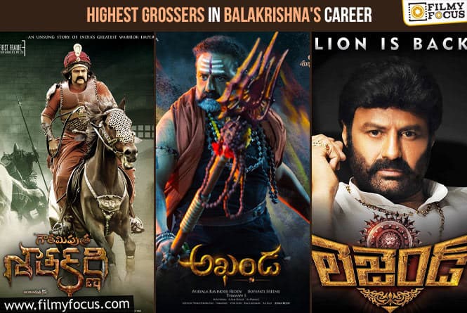 Special Feature: Highest Grossers in Balakrishna’s Career