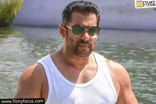 Talk: Salman Khan to do a film for this Tollywood Production House