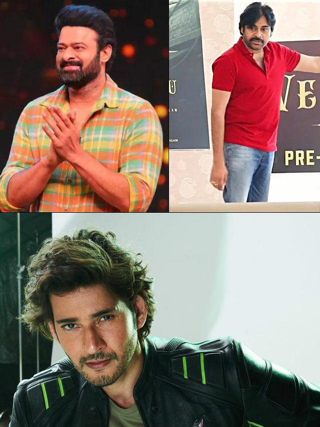 Top 5 Telugu Actors/Heroes With The Largest Fan Base