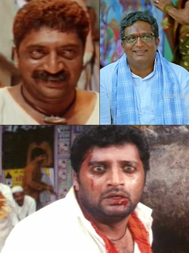 10 Best Telugu Movies of Prakash Raj