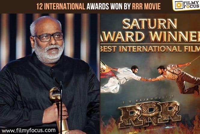 These 12 International Awards Won By RRR Movies Is A Proof That Indian Cinema Is Shining Globally