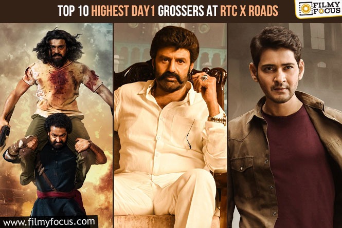 Top 10 Highest Day1 Grossers at RTC X Roads