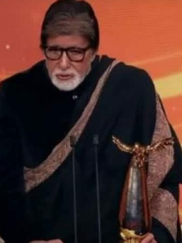 Amitabh Bachchan Gets Lifetime Award from this Country