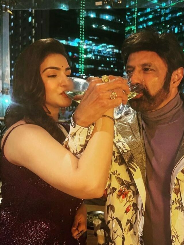 Photo Moment: NBK Parties with Honey Rose