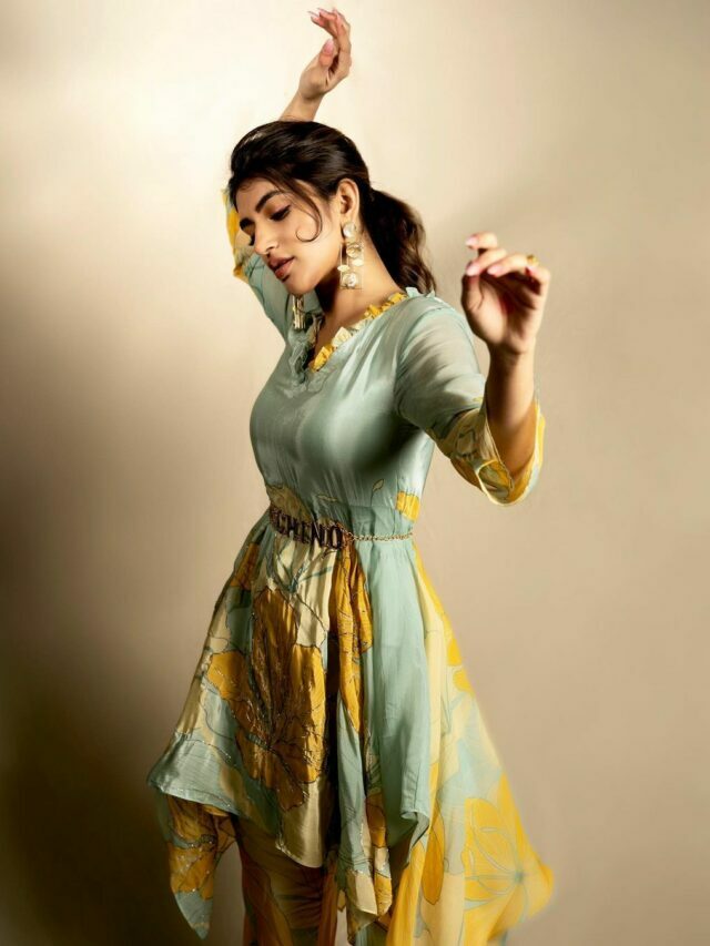 Actress Sreeleela Latest BEAUTIFUL Pics