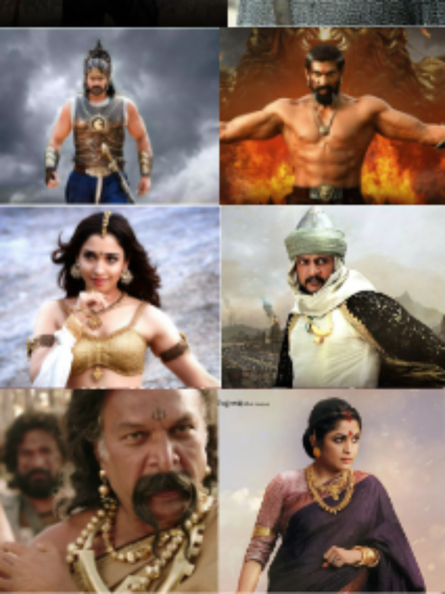 10 Baahubali Characters Which We Will Never Forget
