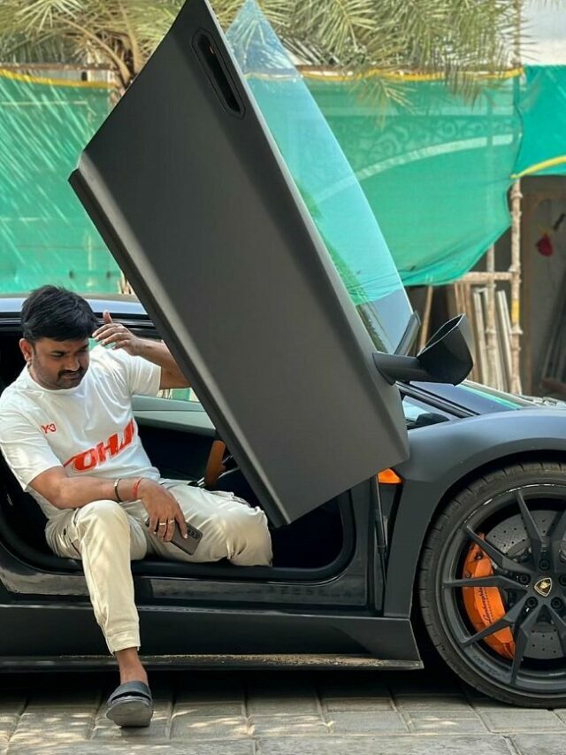 Pic Talk: Prabhas’ Director Drives his Lamborghini