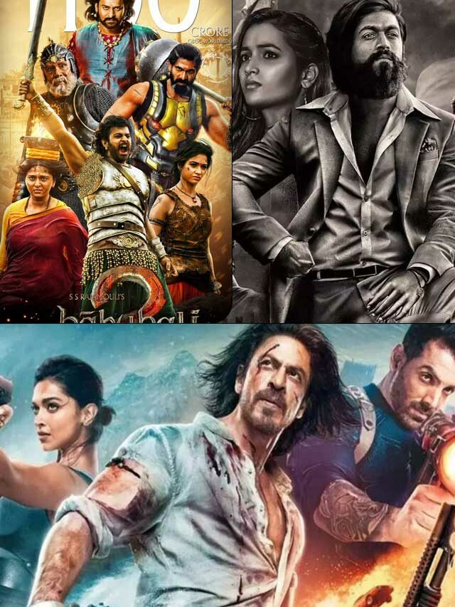 Baahubali to Pathaan: Top 10 Highest Day 1 Grossing Indian Movies
