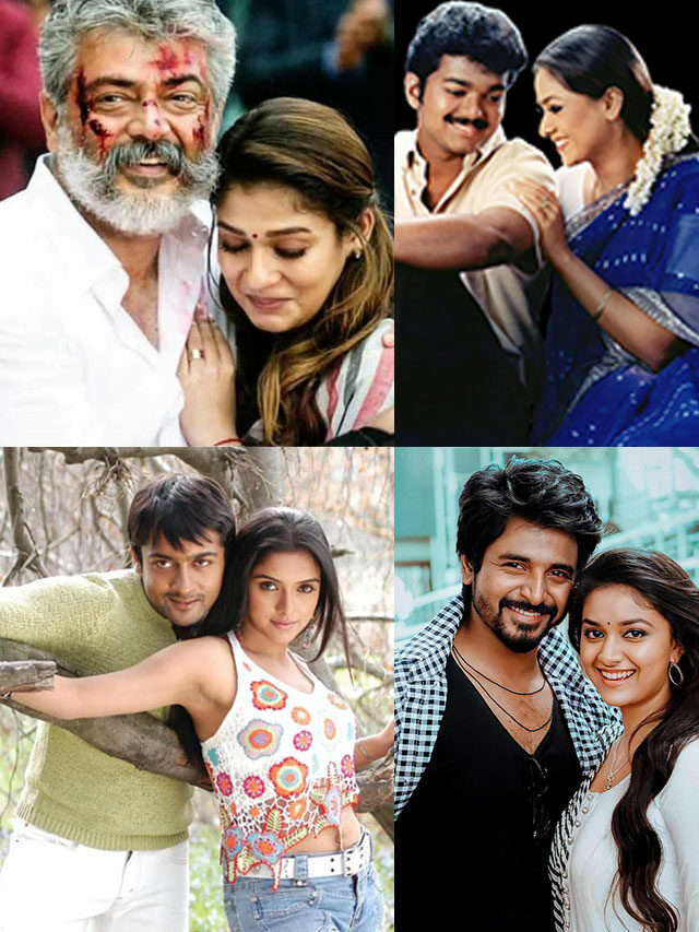 Best Onscreen Couples in Kollywood