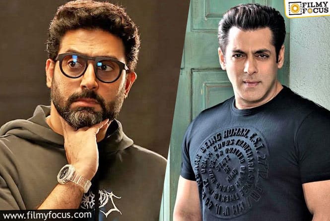 Abhishek Bachchan to replace Salman Khan!
