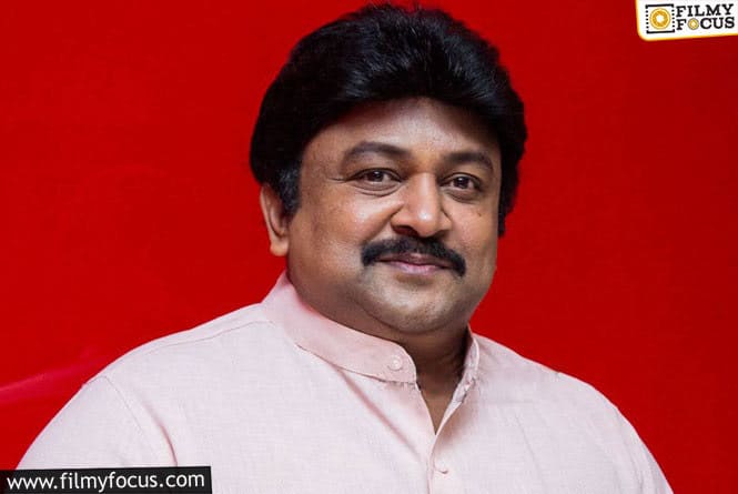 Actor Prabhu was Admitted to Hospital