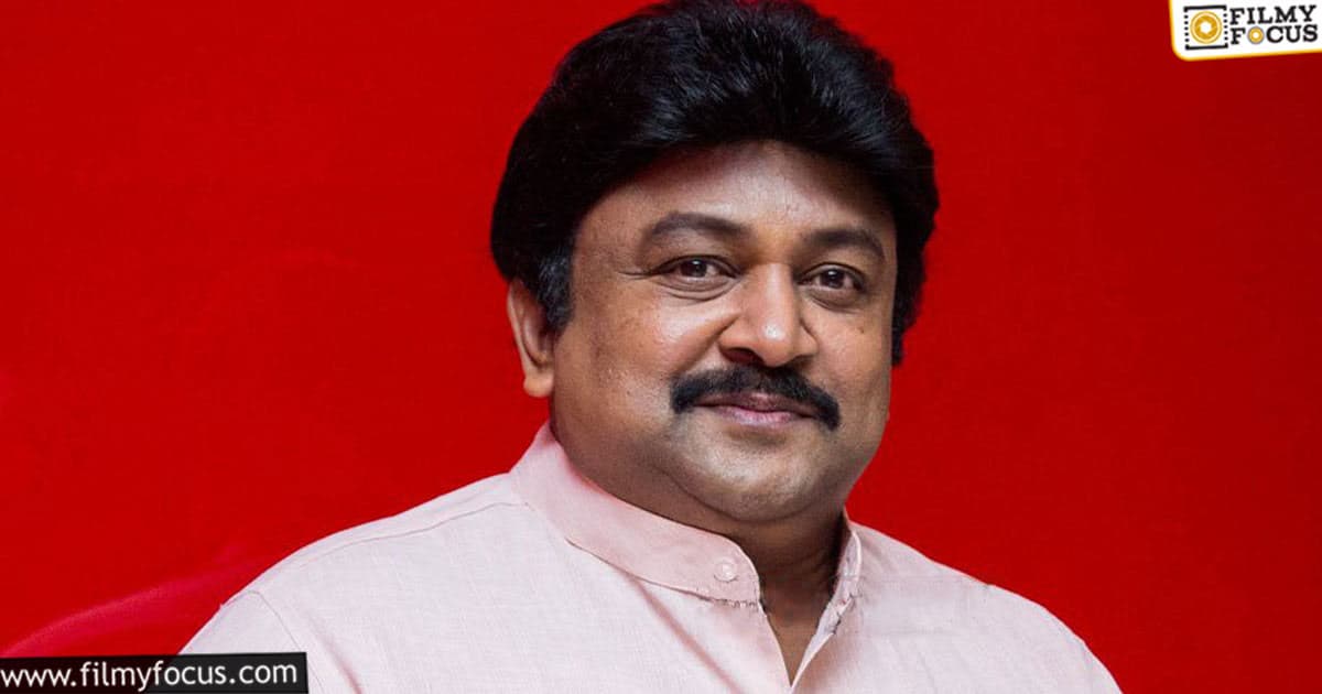 Actor Prabhu was Admitted to Hospital - Filmy Focus