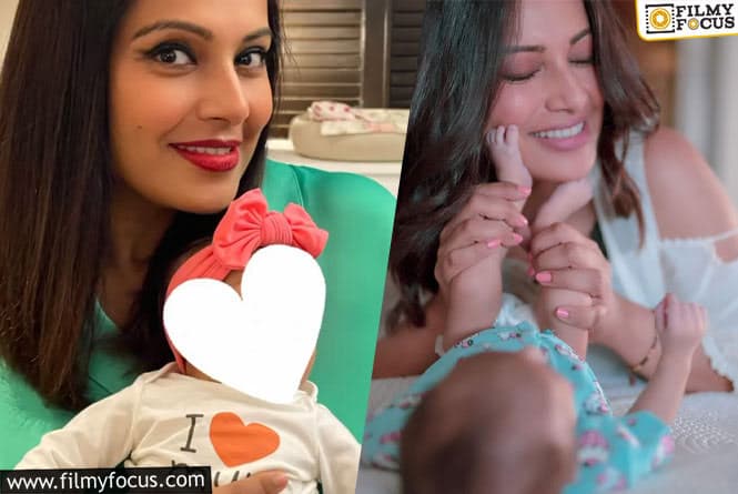 Bipasha Basu is Beaming with Happiness , Referred Parenting as the “Most Wonderful Role”