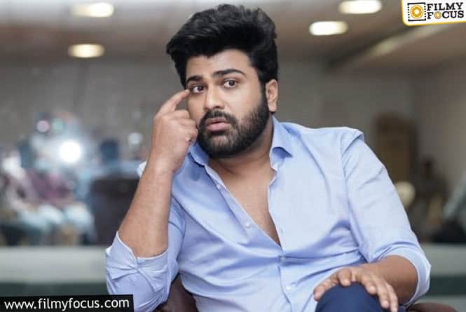 Talk: Creative differences between Sharwanand and director