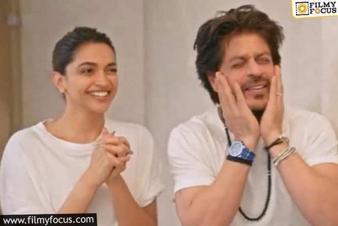 Deepika Padukone asks Shah Rukh Khan to Apply Sunscreen , Give Tips to Maintain Skin