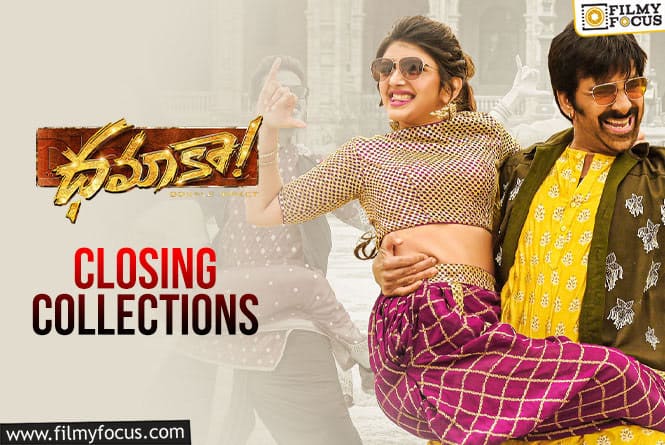 Dhamaka Closing Collections