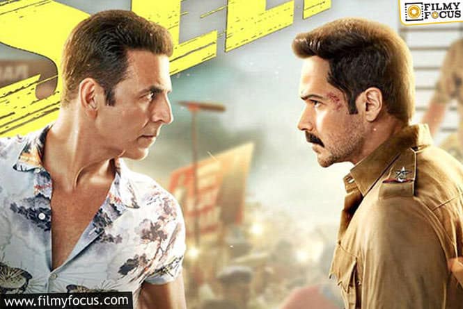 Emraan Hashmi gets a tough battle against Akshay Kumar in the Selfiee teaser as he presents “his side of the story.”