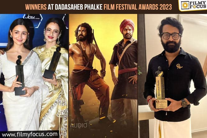Full list of Winners At Dadasaheb Phalke Film Festival Awards 2023