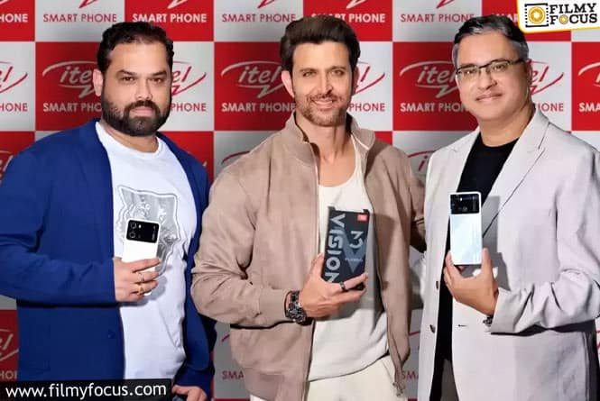 Hrithik Roshan Becomes iTel Mobile India’s New Brand Ambassador