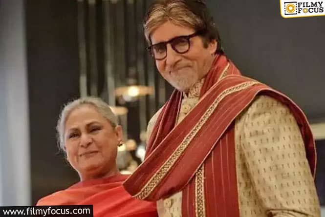 Jaya Bachchan Once Saved Amitabh Bachchan’s Career