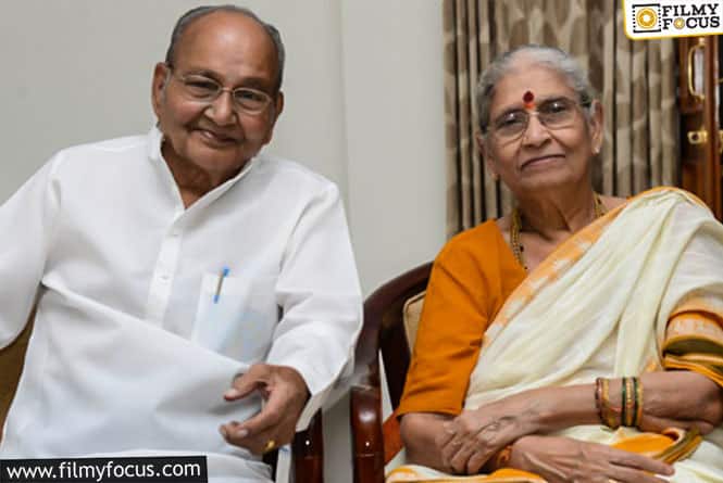 K Viswanathan’s wife passes away