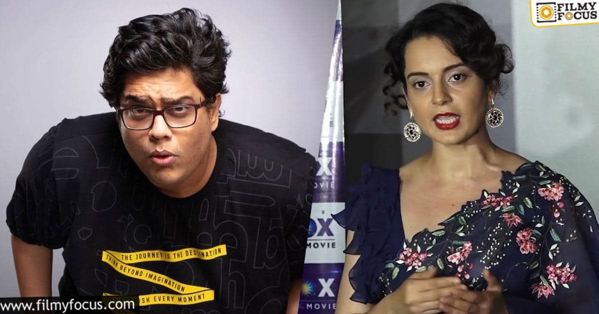 1200px x 630px - Kangana Ranaut Criticizes Tanmay Bhat for Being Chosen as a Brand  Ambassador of a Bank - Filmy Focus