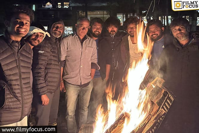 LEO: Lokesh Kanagaraj Shares a Campfire Picture from the Sets
