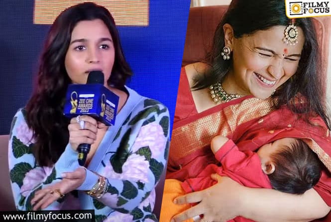 My No.1 Priority is My Daughter says Alia Bhatt , Talks About Work life After Child