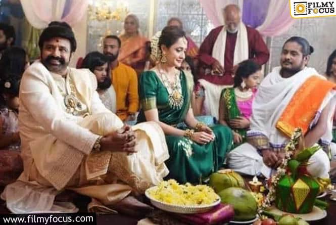 Pic Talk: NBK Shoots for a Jewellery Advertisement