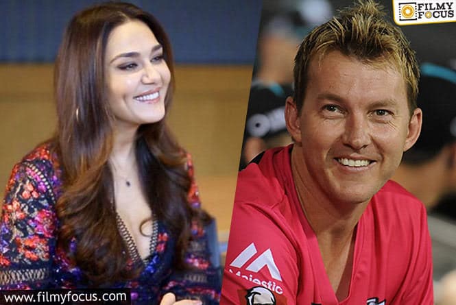 Preity Zinta Got Exasperated Over Dating Rumours with Brett Lee