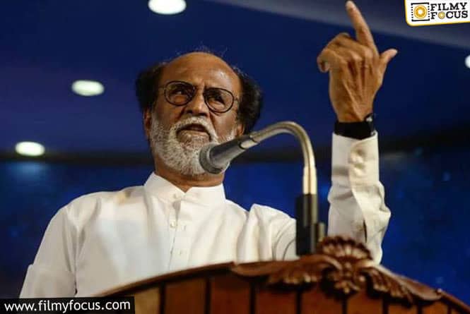 Rajinikanth Reveals the Importance of ‘Opportunity’