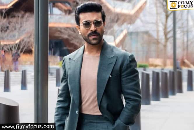 Ram Charan Gets Nominated for this Prestigious Award