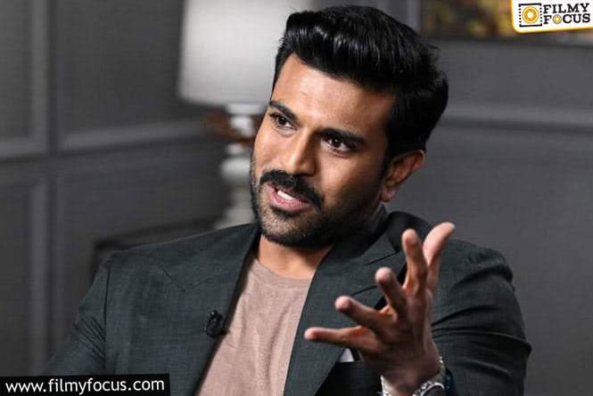 Ram Charan opens up about Hollywood debut
