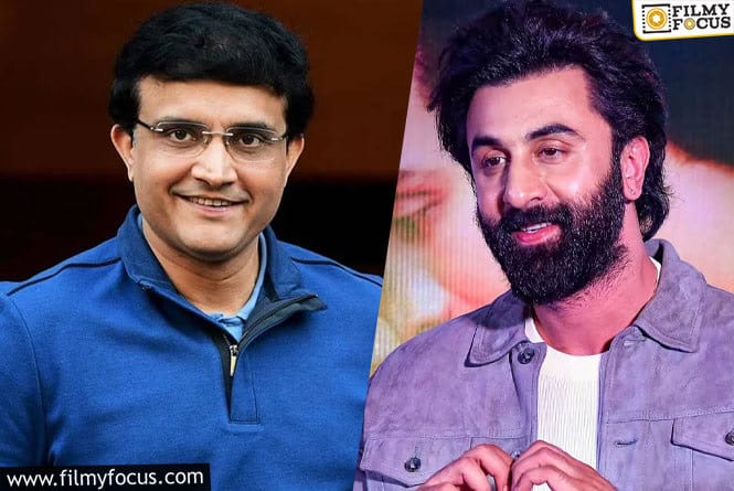 Ranbir Kapoor To Play The Role Of Sourav Ganguly in a Biopic ??