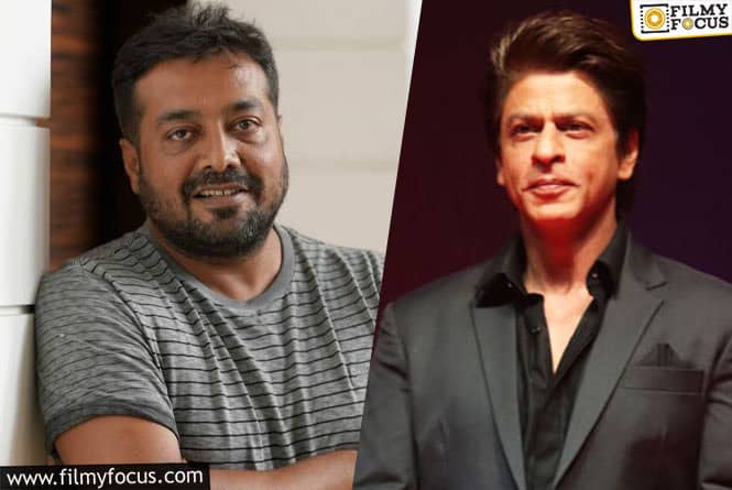 Shah Rukh Khan Advised Anurag Kashyap “Not to be on Twitter “
