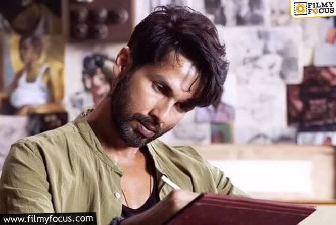 Shahid Kapoor Signs Another Film with Aman Gill